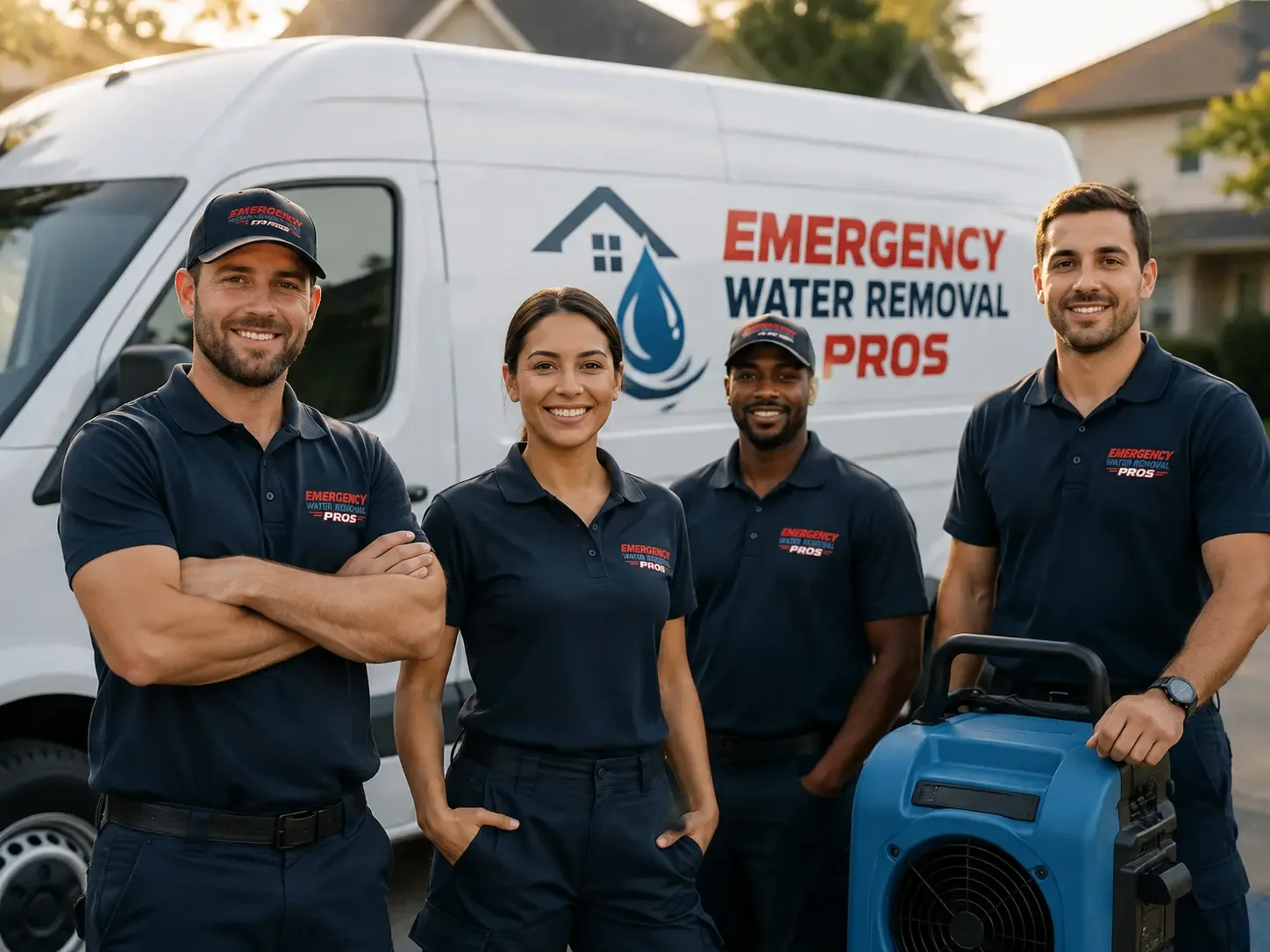 Emergency Water Removal company in Middleburg, OH