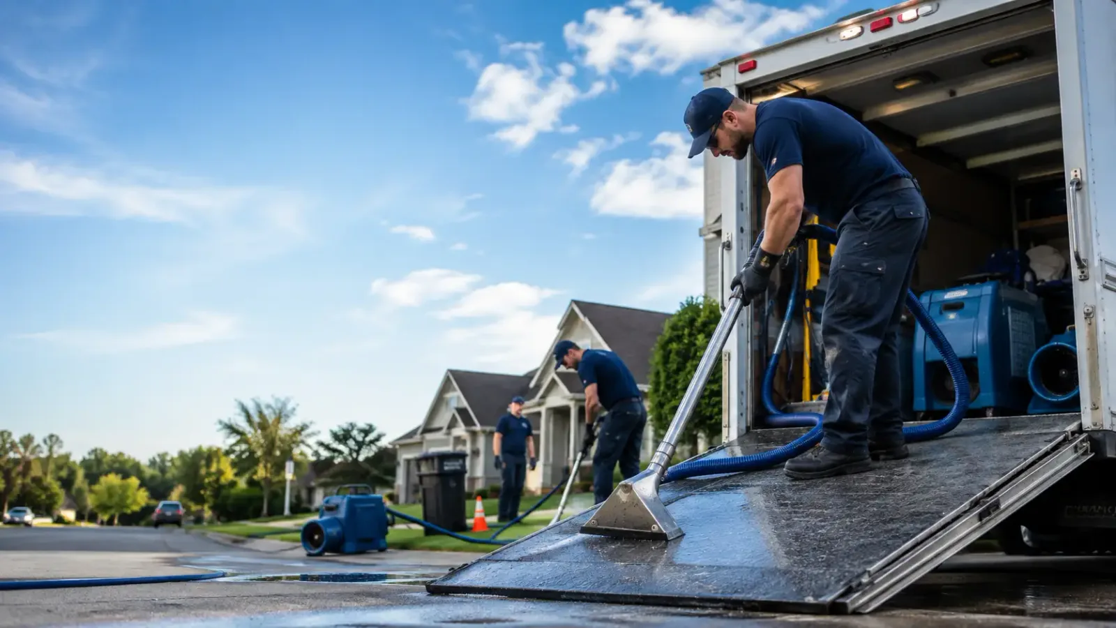 Emergency Water Removal in Middleburg, OH near me